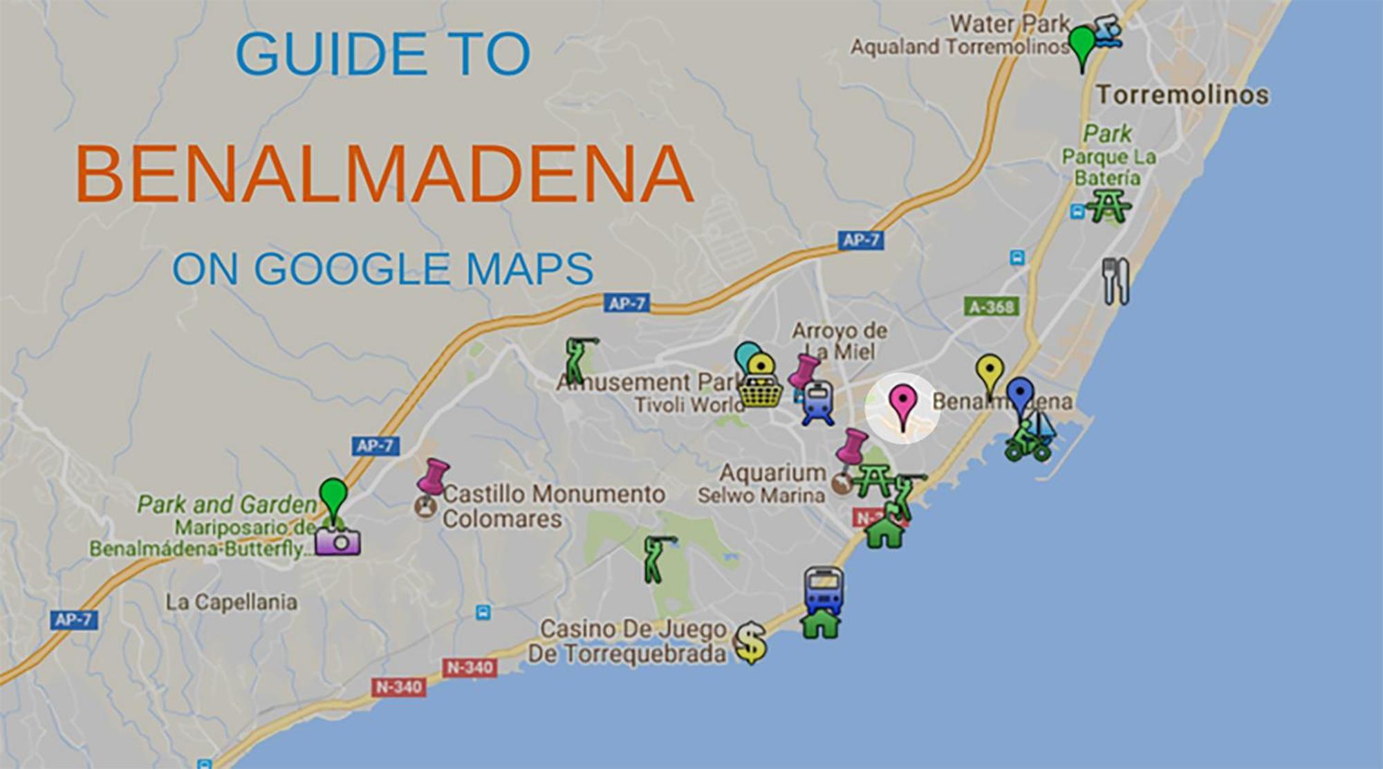Skysea Benalmadena Puerto Marina Apartment ภายนอก รูปภาพ