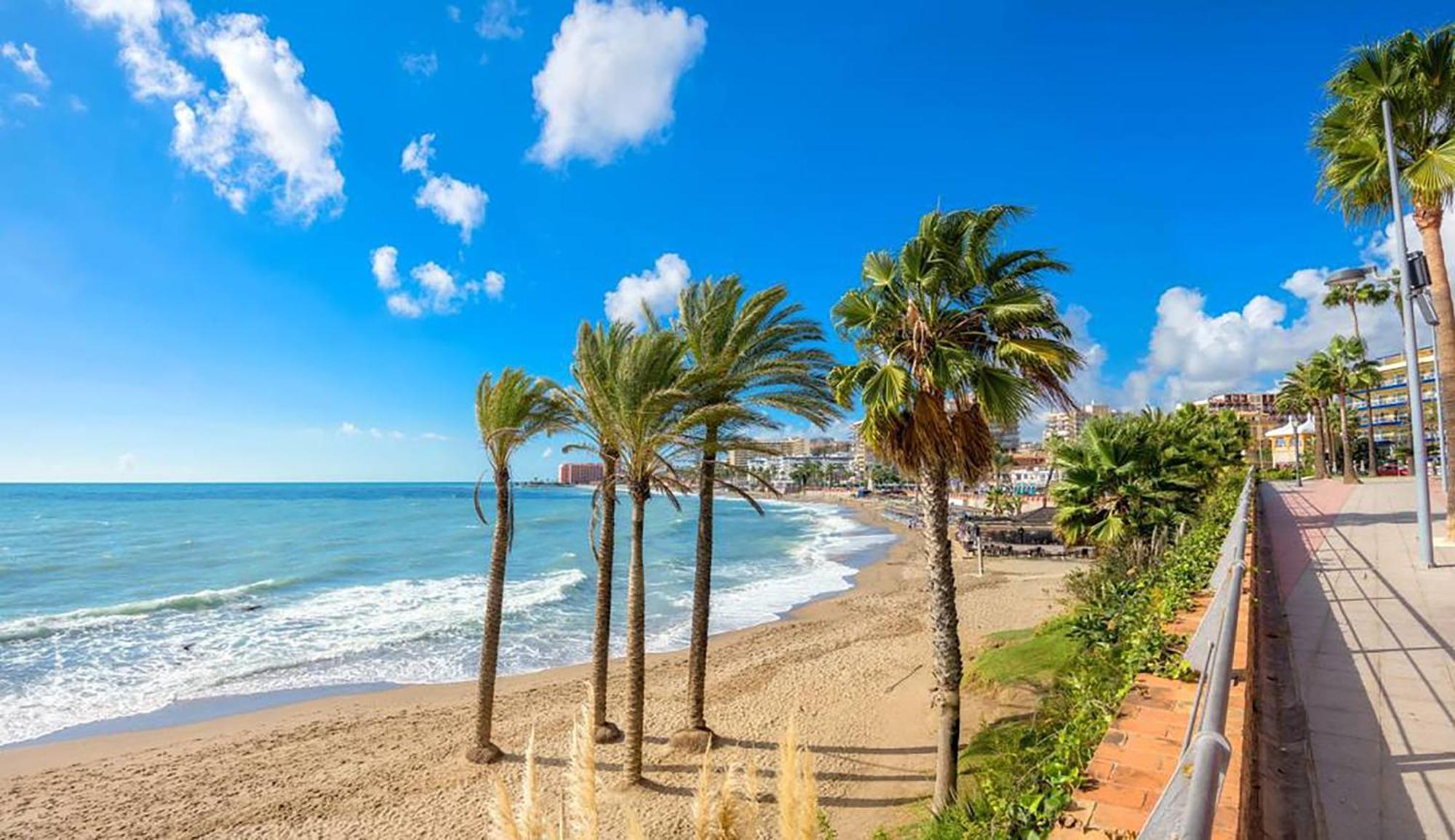 Skysea Benalmadena Puerto Marina Apartment ภายนอก รูปภาพ