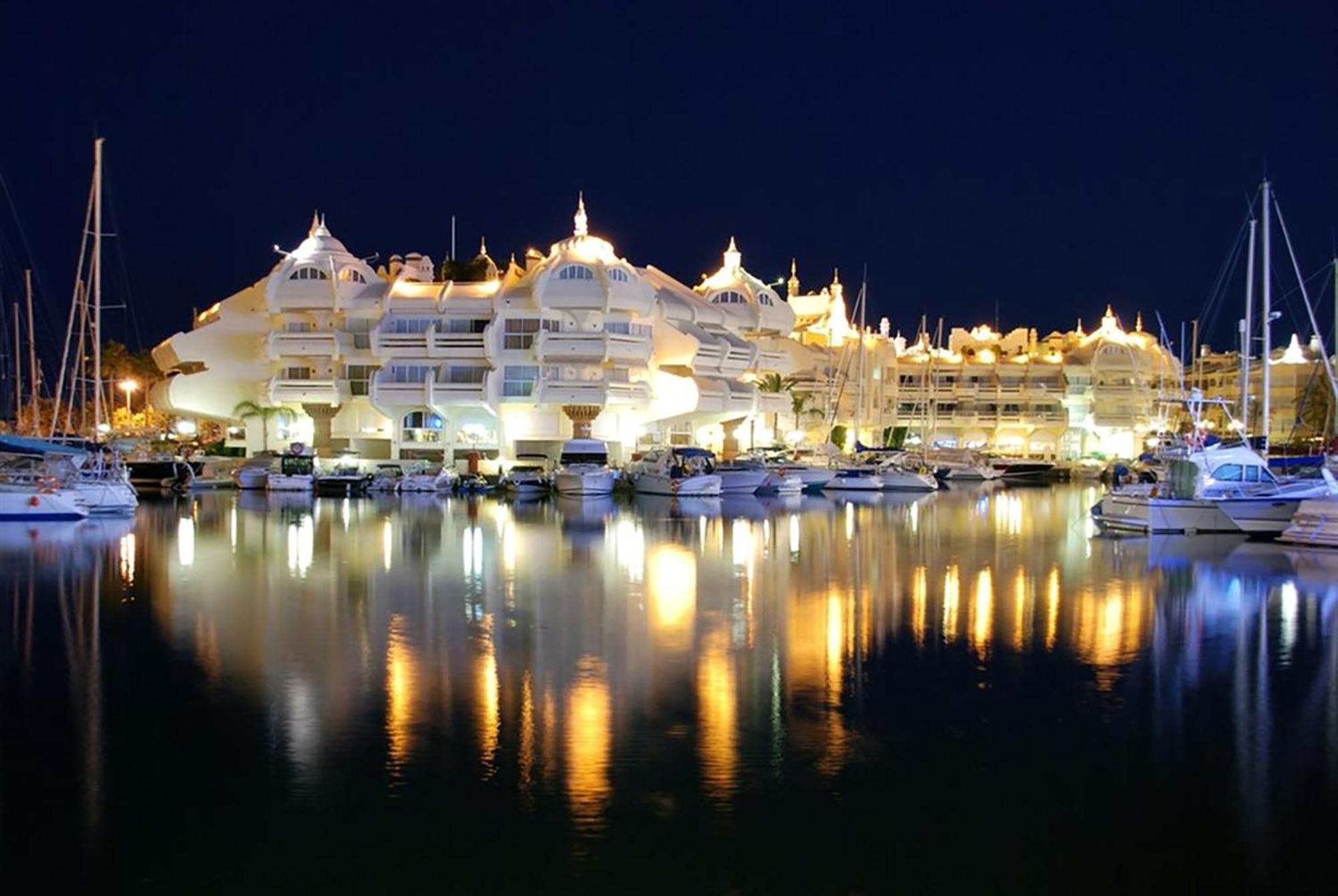 Skysea Benalmadena Puerto Marina Apartment ภายนอก รูปภาพ