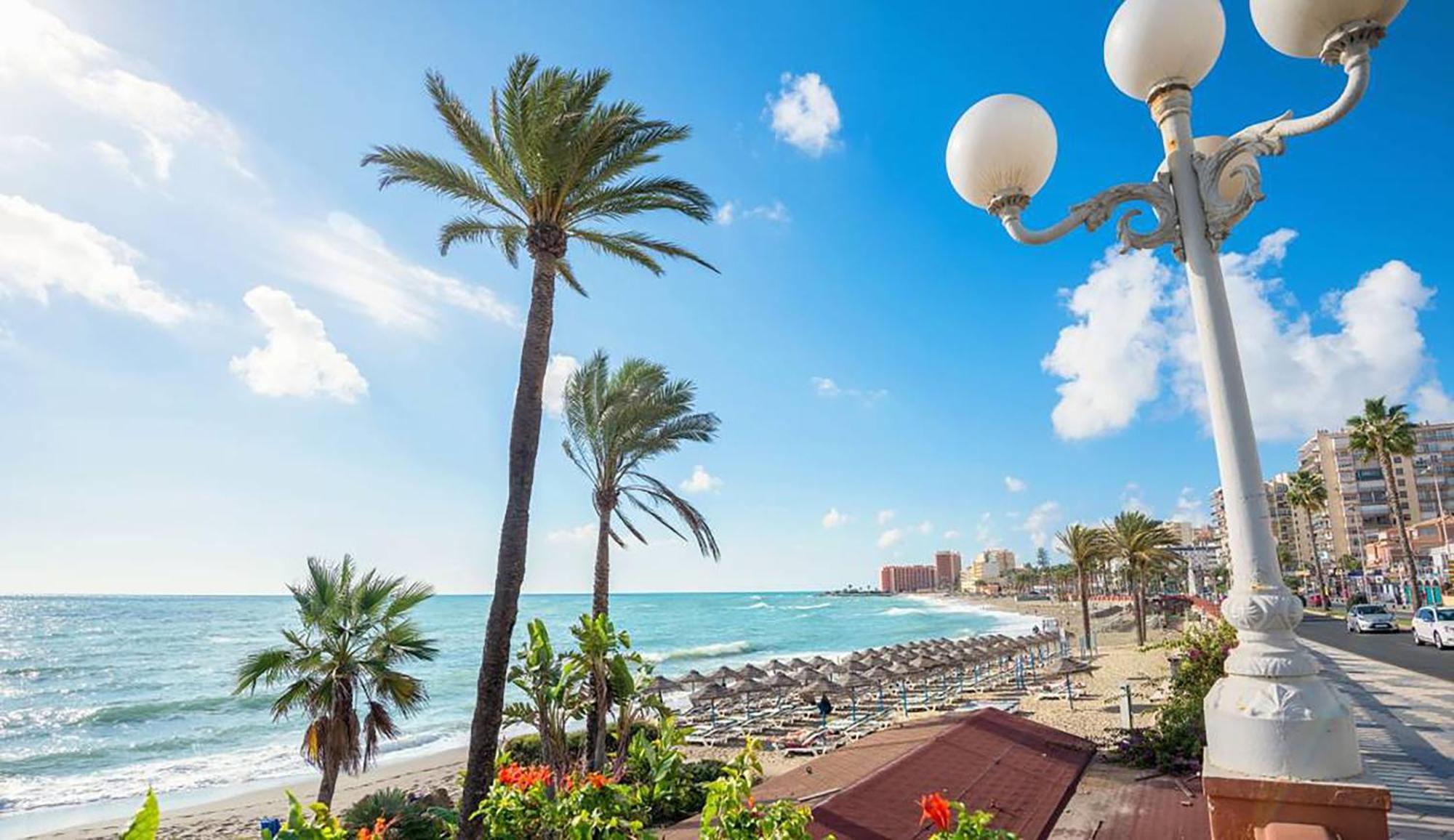 Skysea Benalmadena Puerto Marina Apartment ภายนอก รูปภาพ