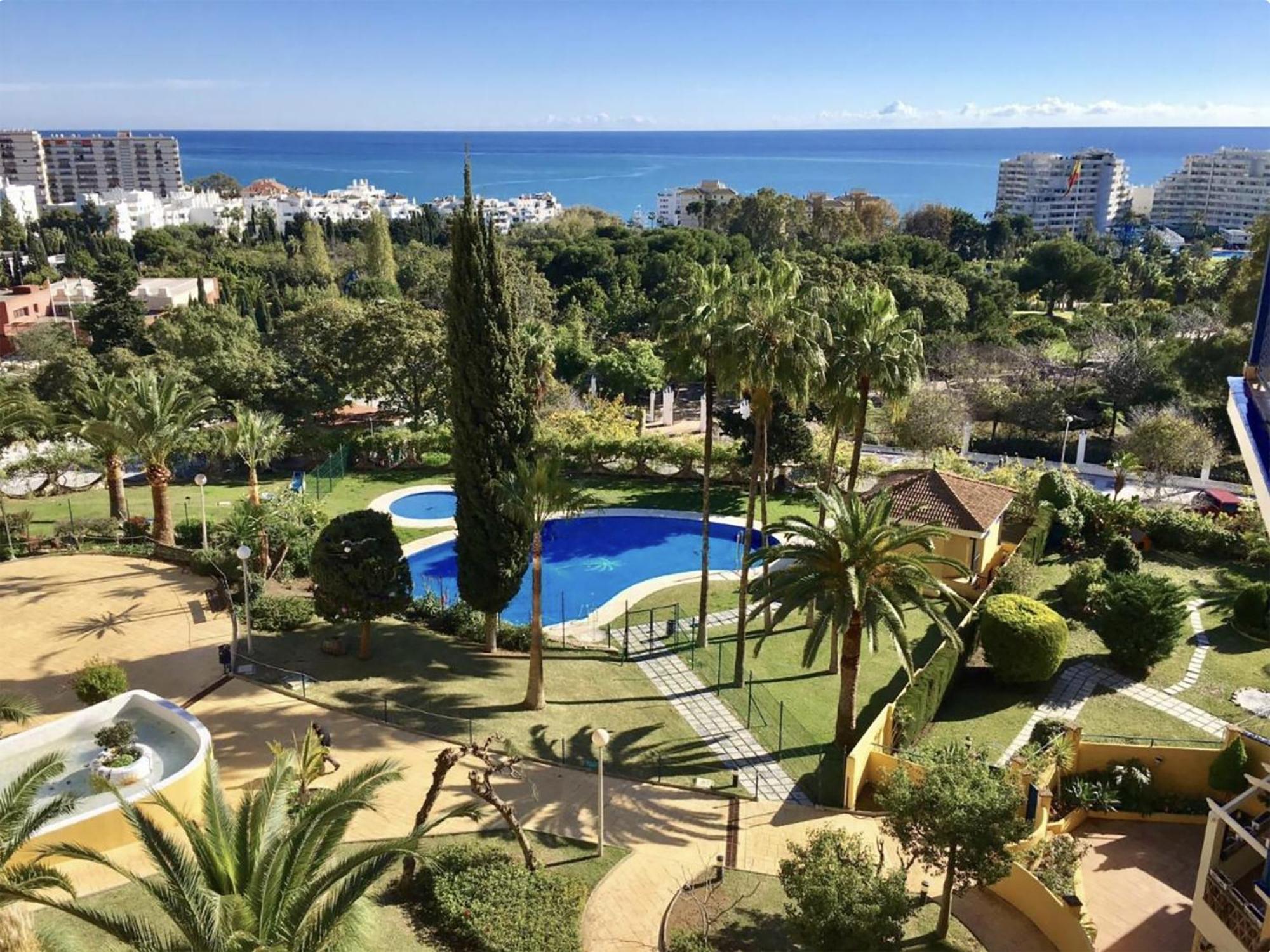 Skysea Benalmadena Puerto Marina Apartment ภายนอก รูปภาพ