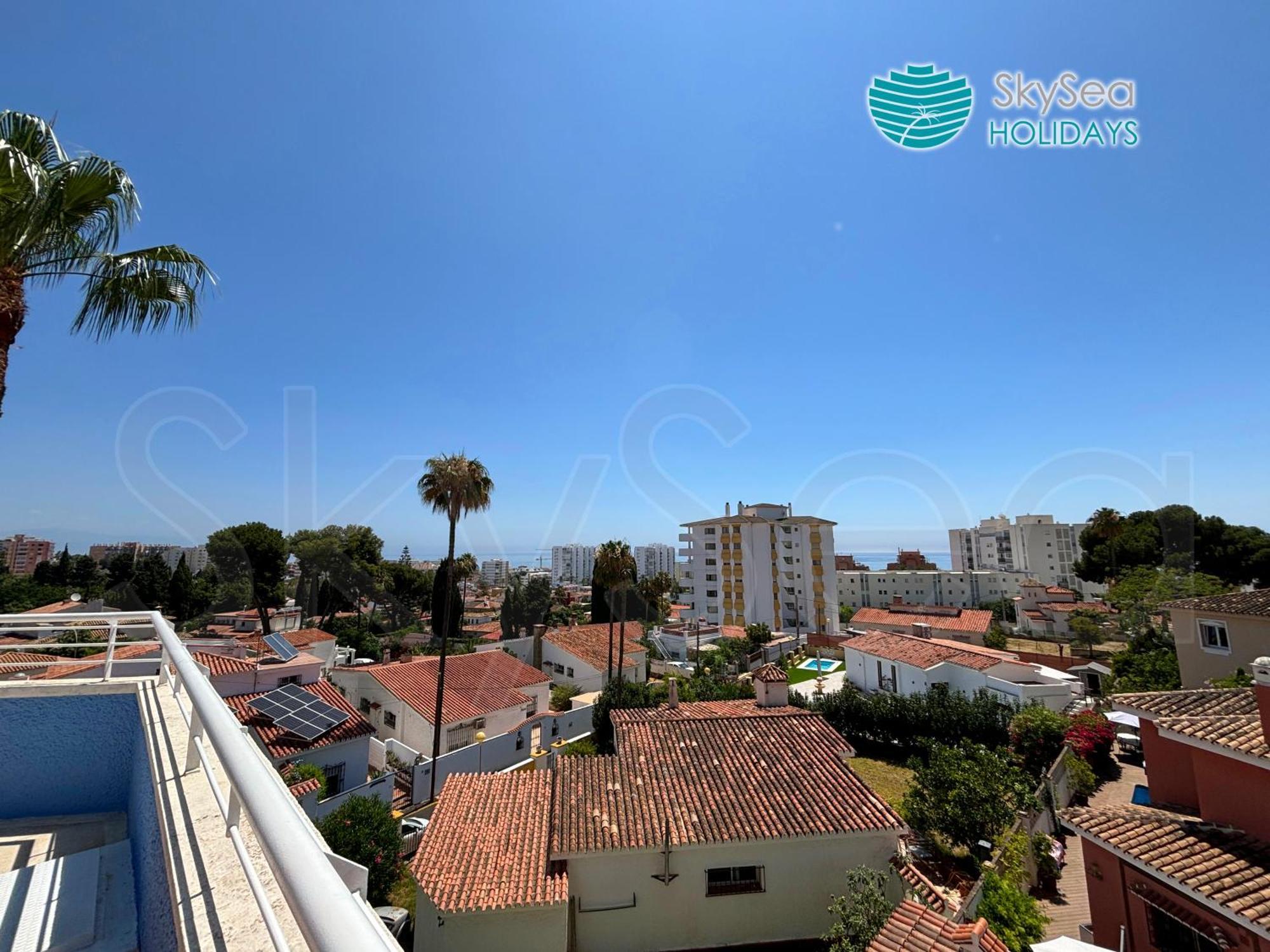 Skysea Benalmadena Puerto Marina Apartment ภายนอก รูปภาพ