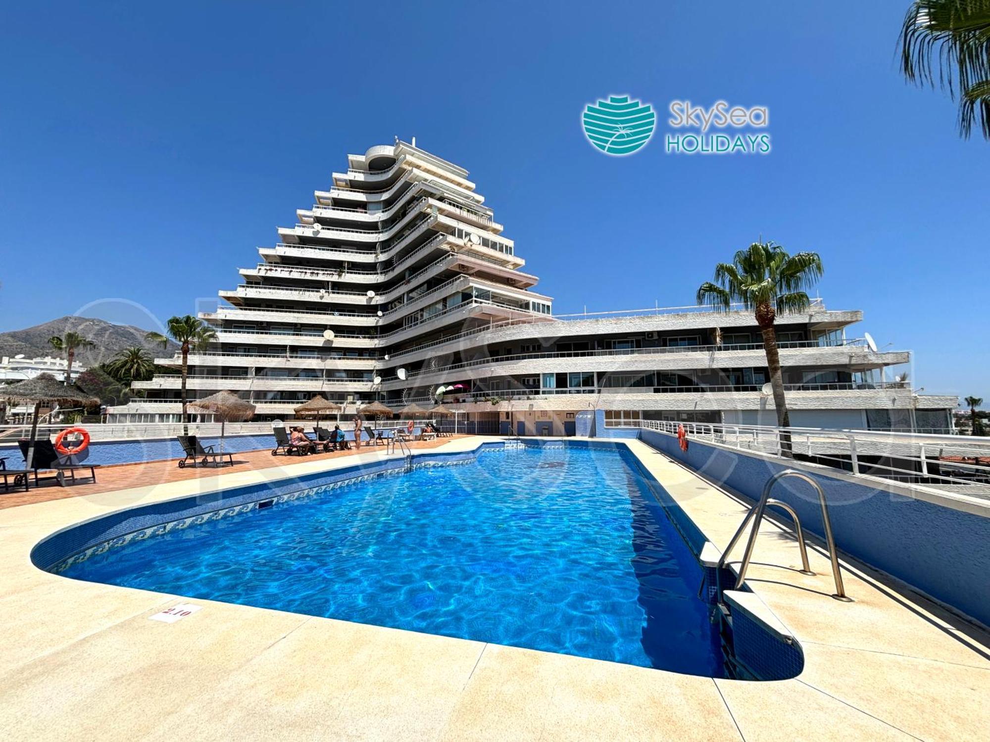 Skysea Benalmadena Puerto Marina Apartment ภายนอก รูปภาพ