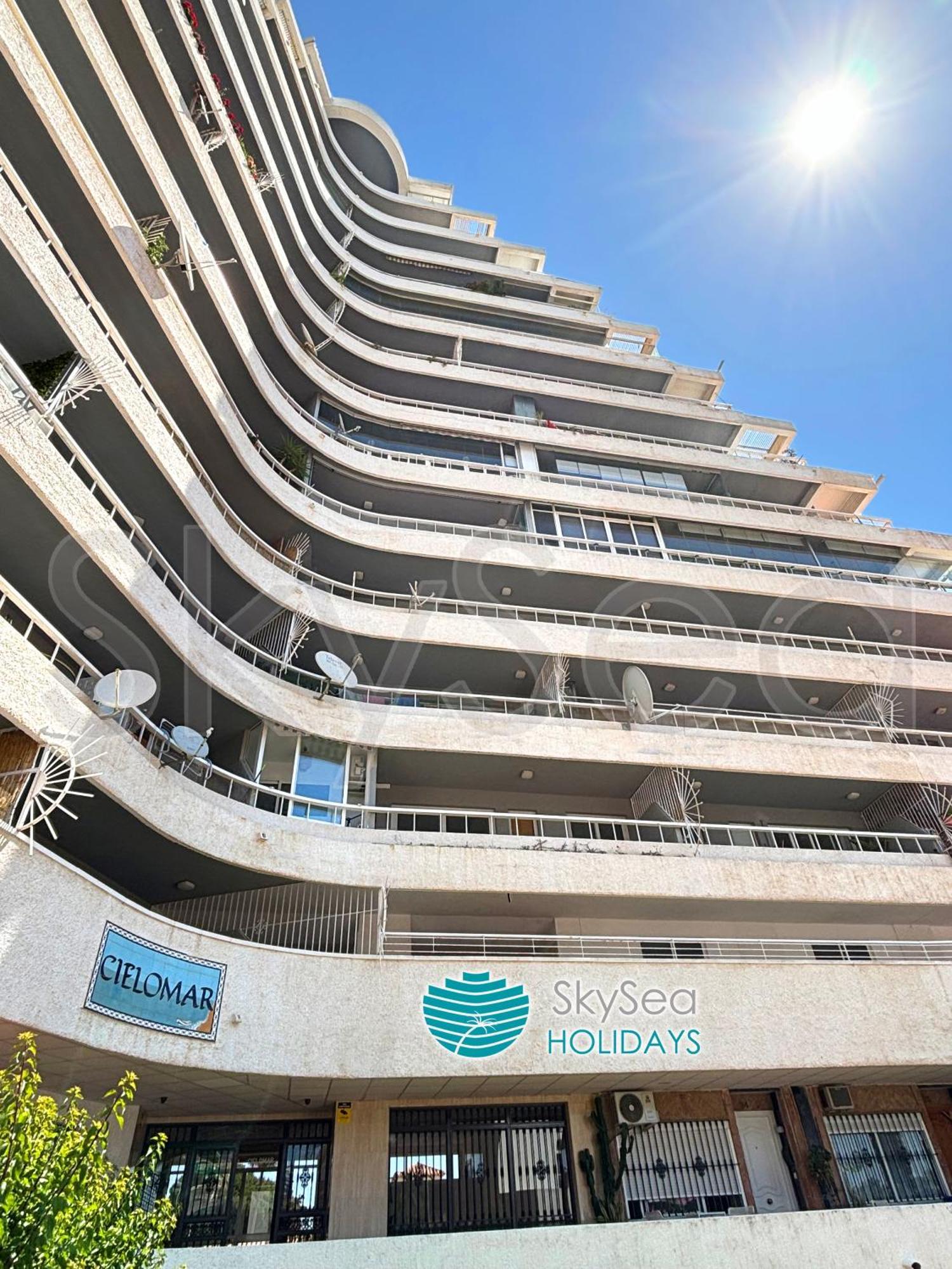 Skysea Benalmadena Puerto Marina Apartment ภายนอก รูปภาพ