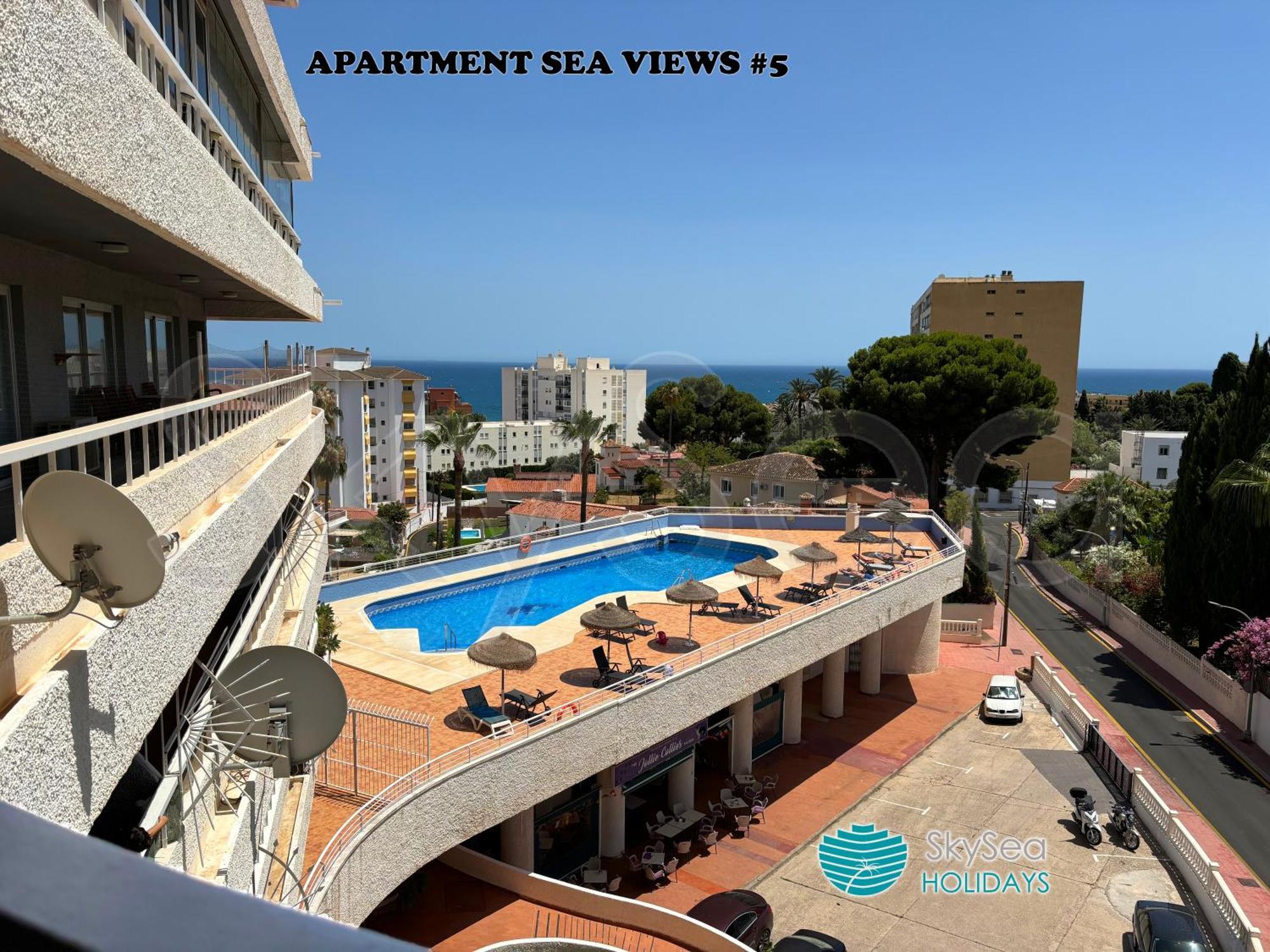 Skysea Benalmadena Puerto Marina Apartment ภายนอก รูปภาพ