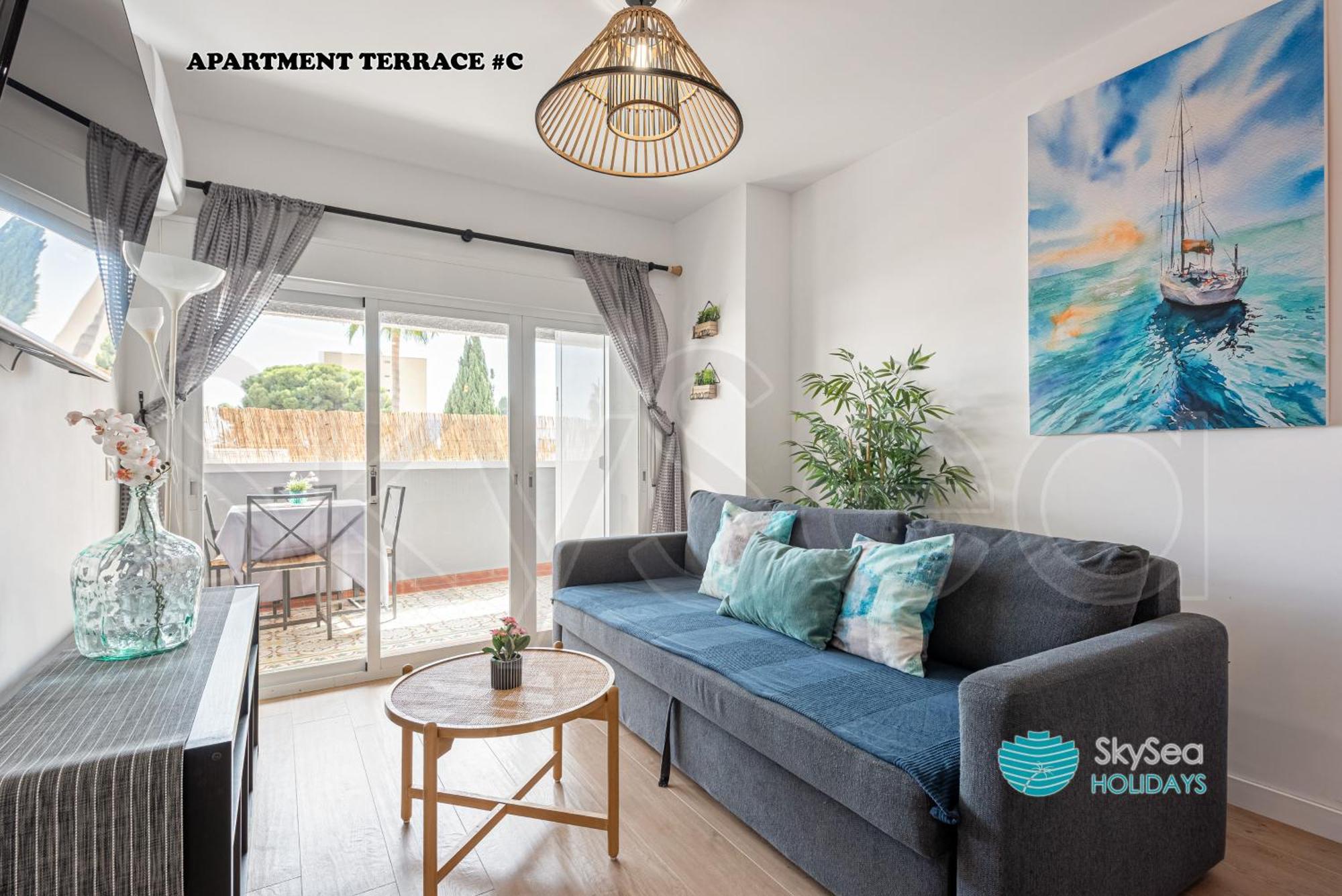 Skysea Benalmadena Puerto Marina Apartment ภายนอก รูปภาพ