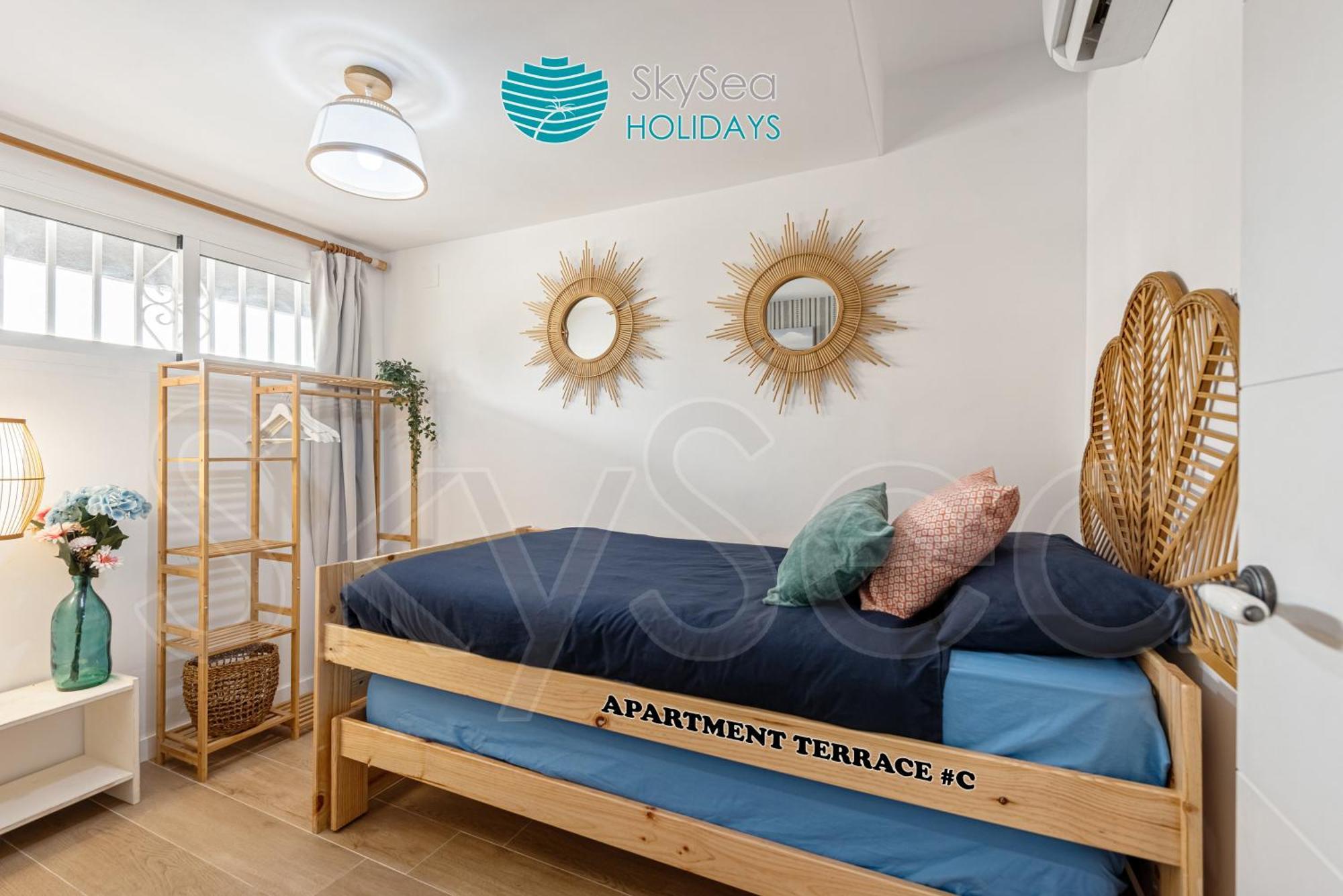 Skysea Benalmadena Puerto Marina Apartment ภายนอก รูปภาพ