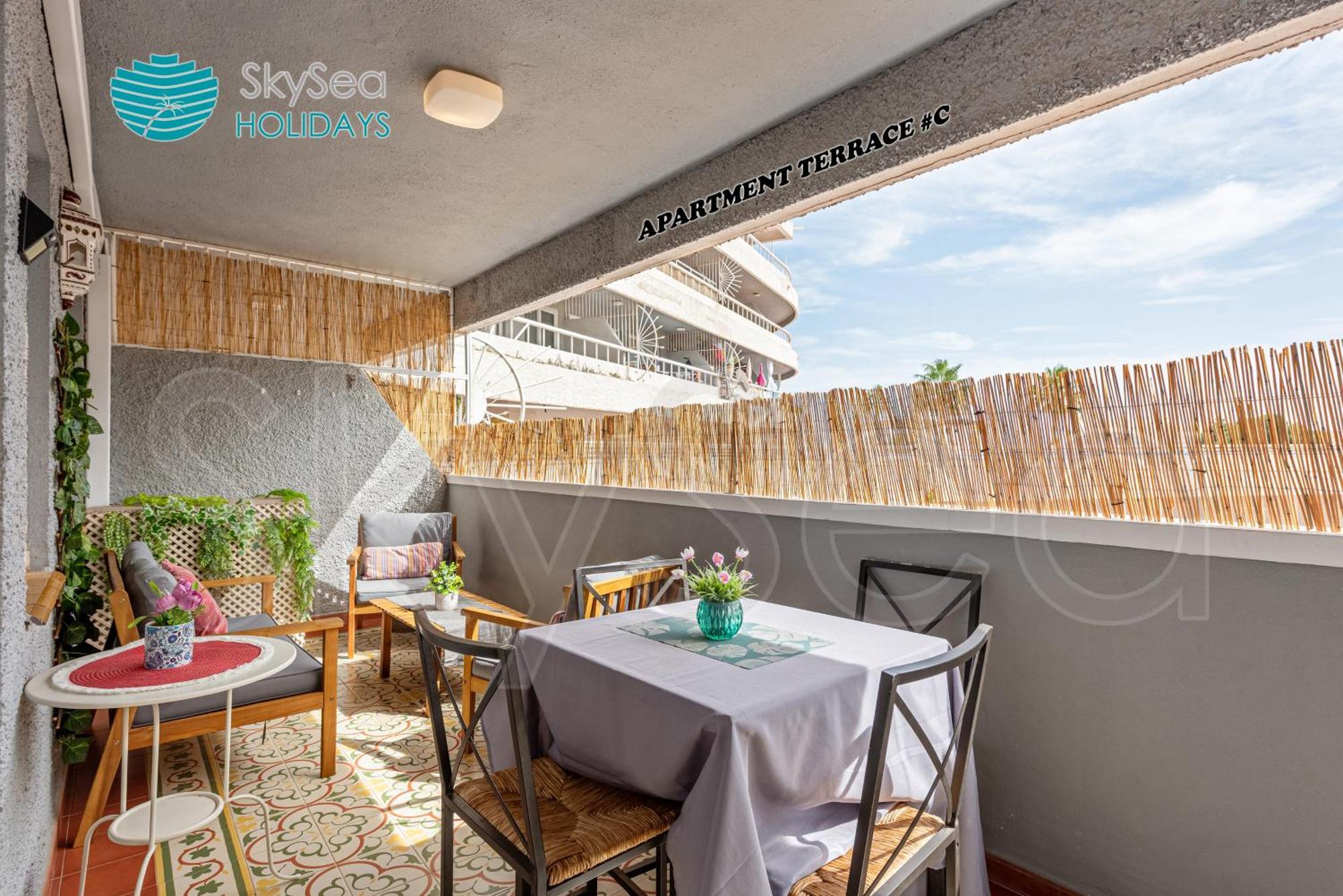 Skysea Benalmadena Puerto Marina Apartment ภายนอก รูปภาพ