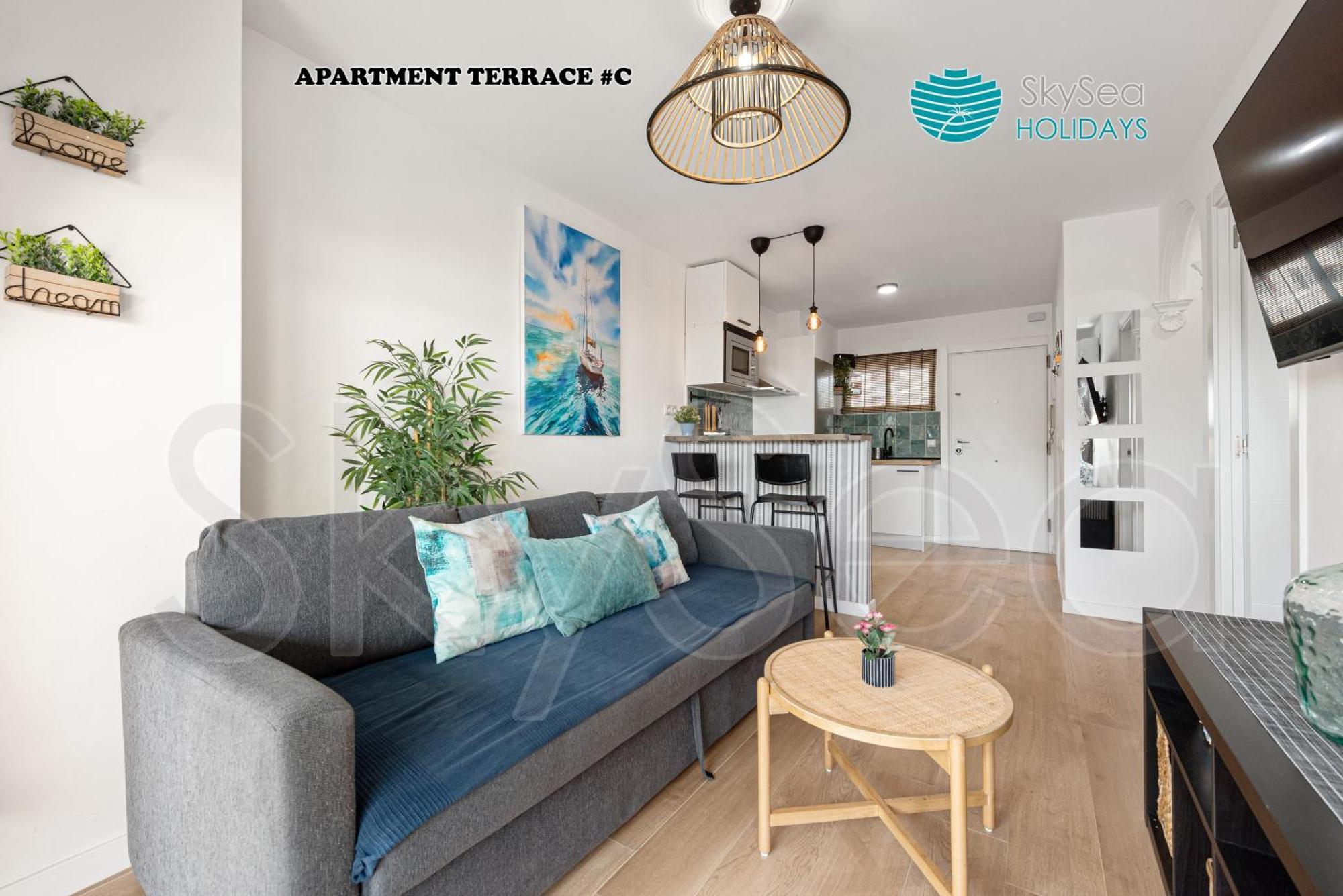 Skysea Benalmadena Puerto Marina Apartment ภายนอก รูปภาพ