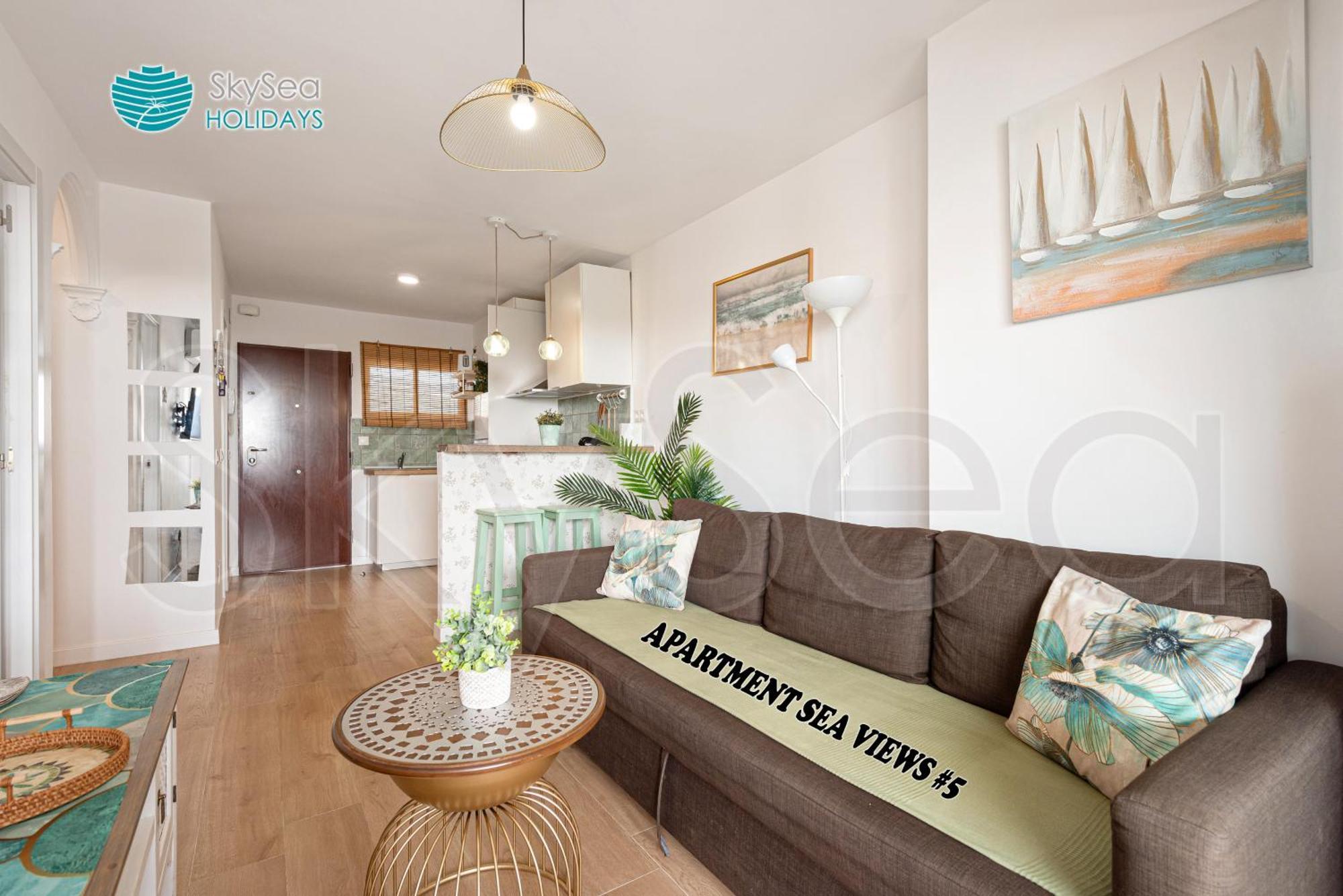 Skysea Benalmadena Puerto Marina Apartment ภายนอก รูปภาพ
