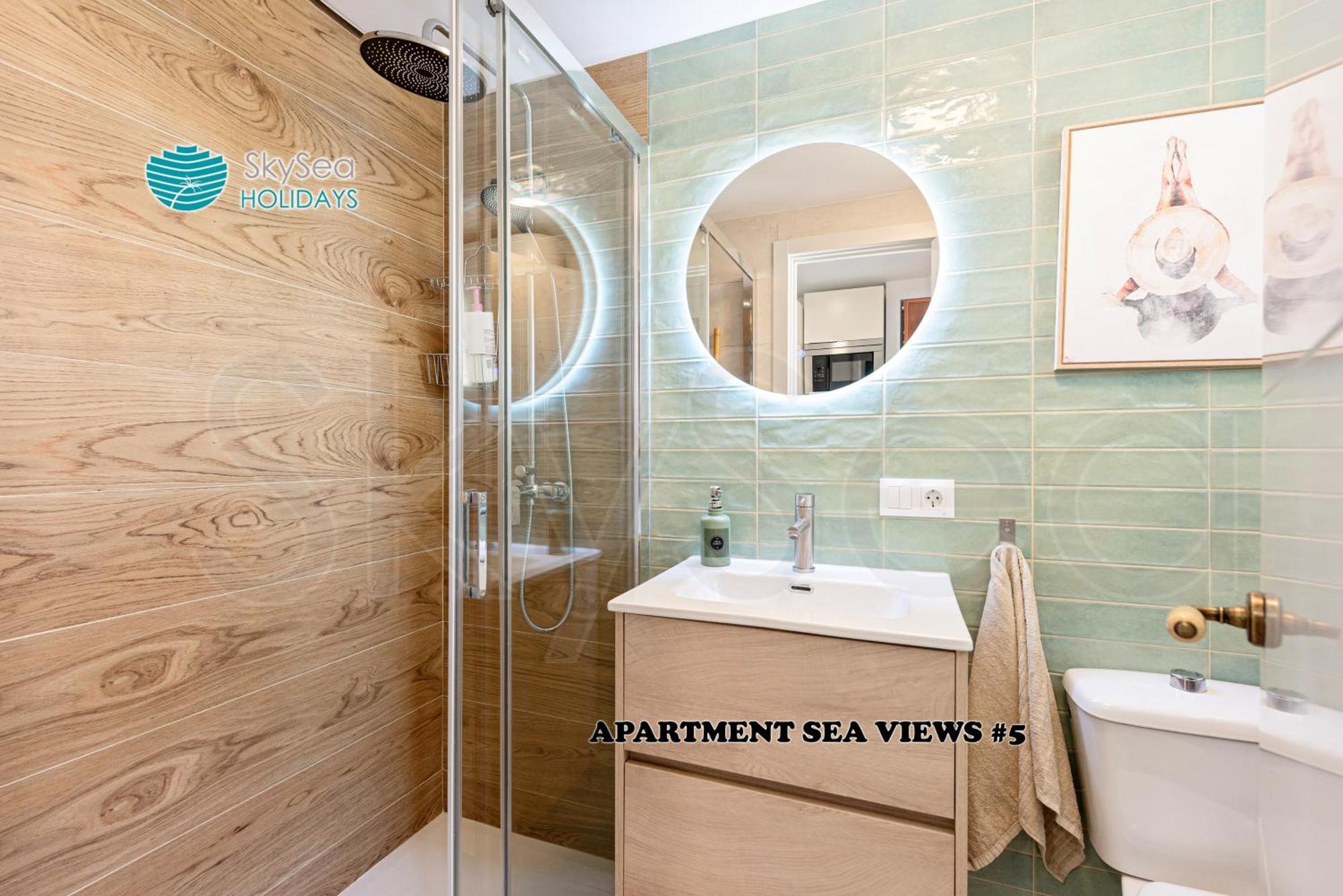Skysea Benalmadena Puerto Marina Apartment ภายนอก รูปภาพ