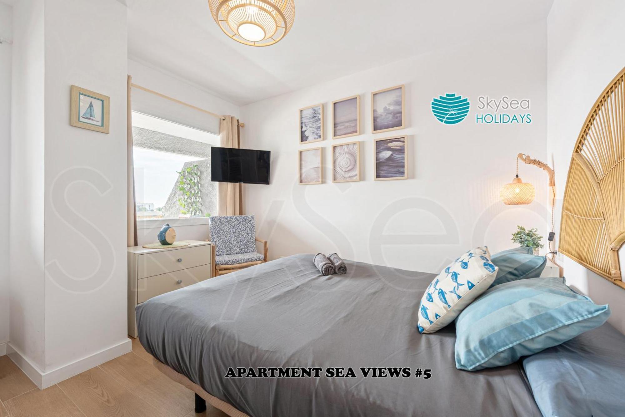 Skysea Benalmadena Puerto Marina Apartment ภายนอก รูปภาพ