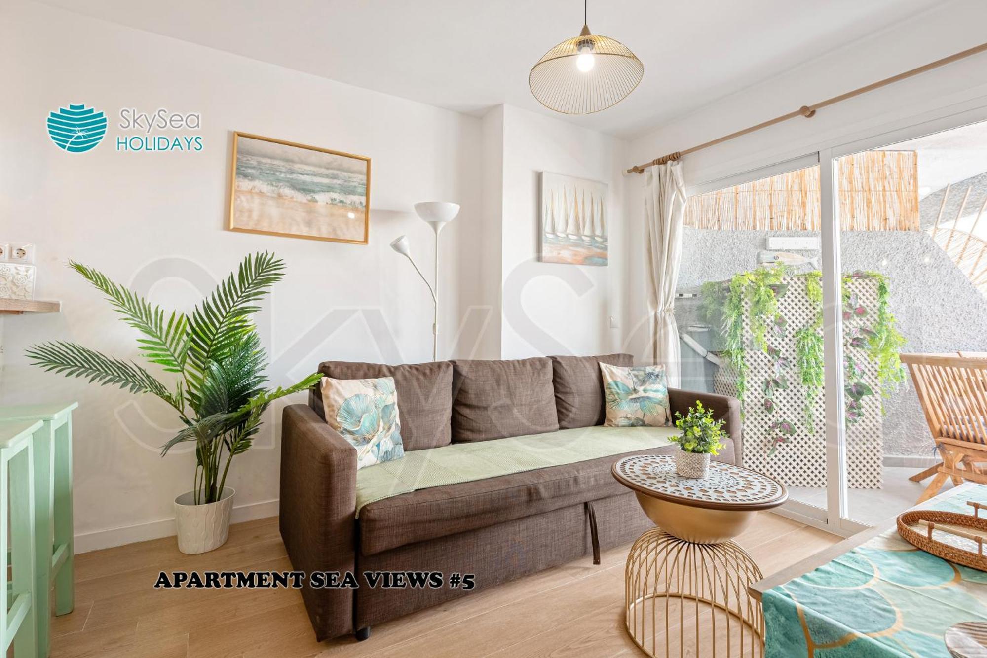 Skysea Benalmadena Puerto Marina Apartment ภายนอก รูปภาพ