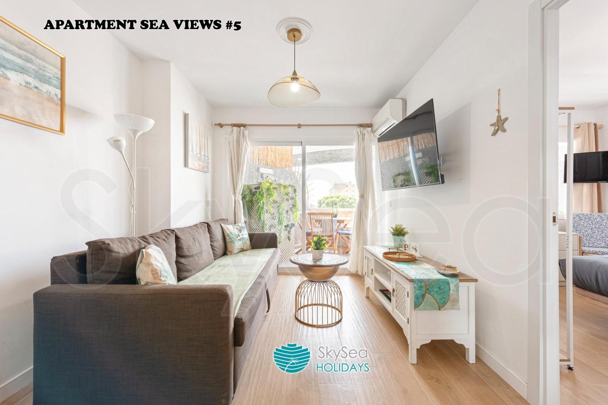 Skysea Benalmadena Puerto Marina Apartment ภายนอก รูปภาพ