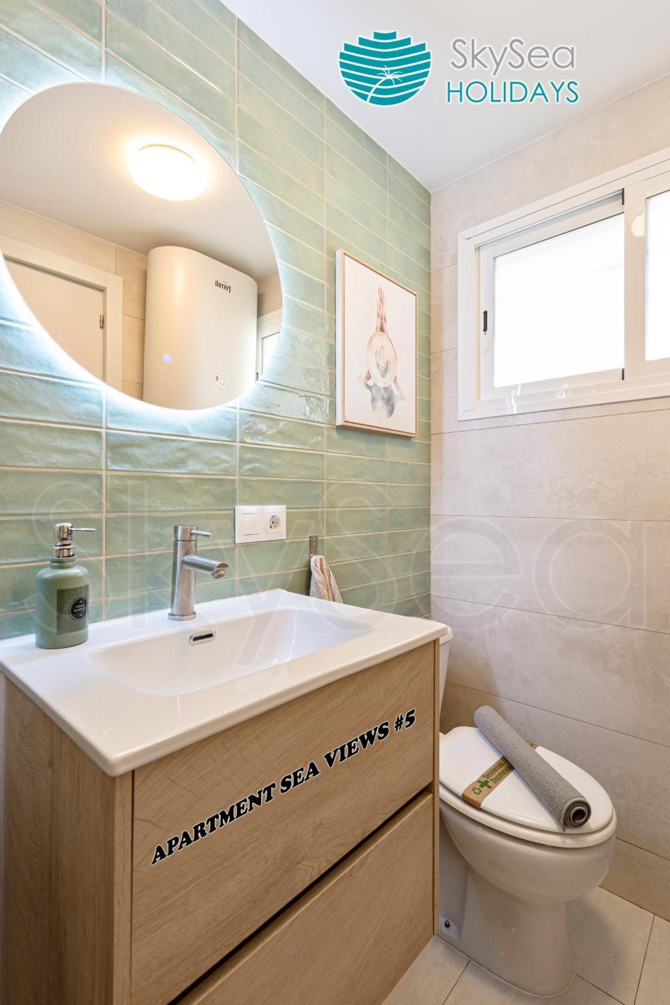 Skysea Benalmadena Puerto Marina Apartment ภายนอก รูปภาพ