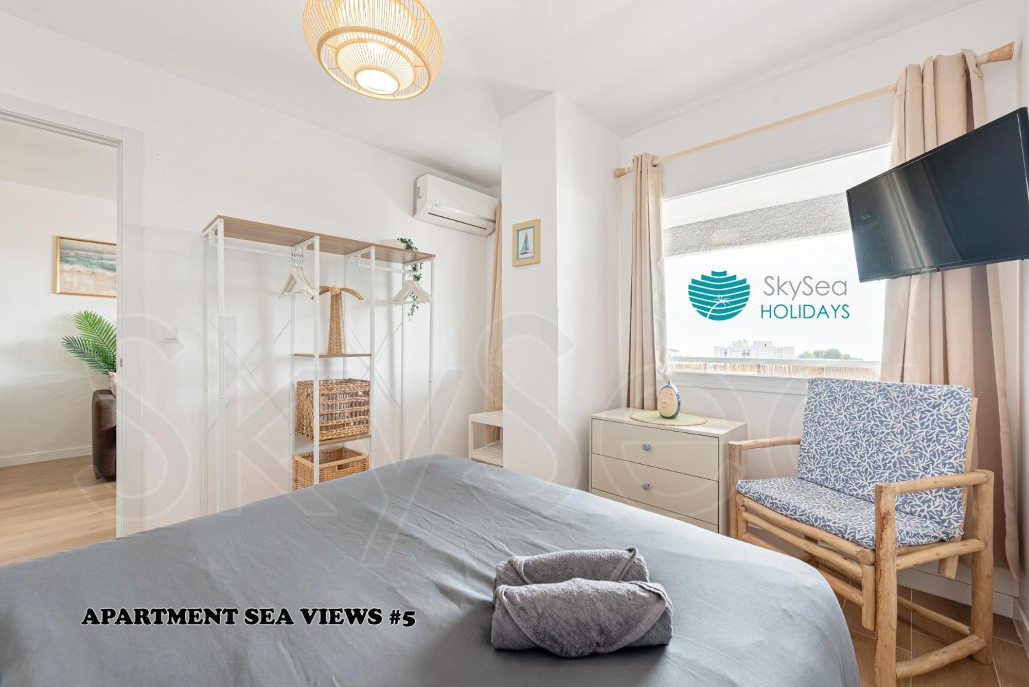Skysea Benalmadena Puerto Marina Apartment ภายนอก รูปภาพ