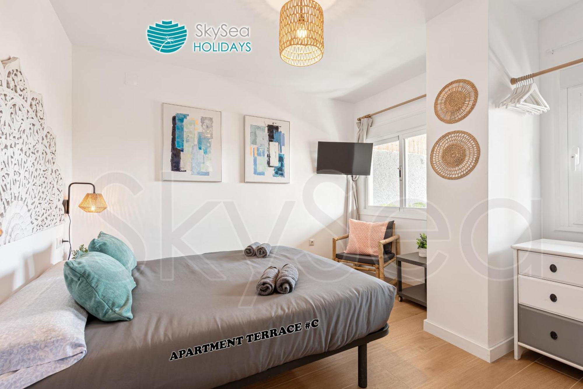 Skysea Benalmadena Puerto Marina Apartment ภายนอก รูปภาพ