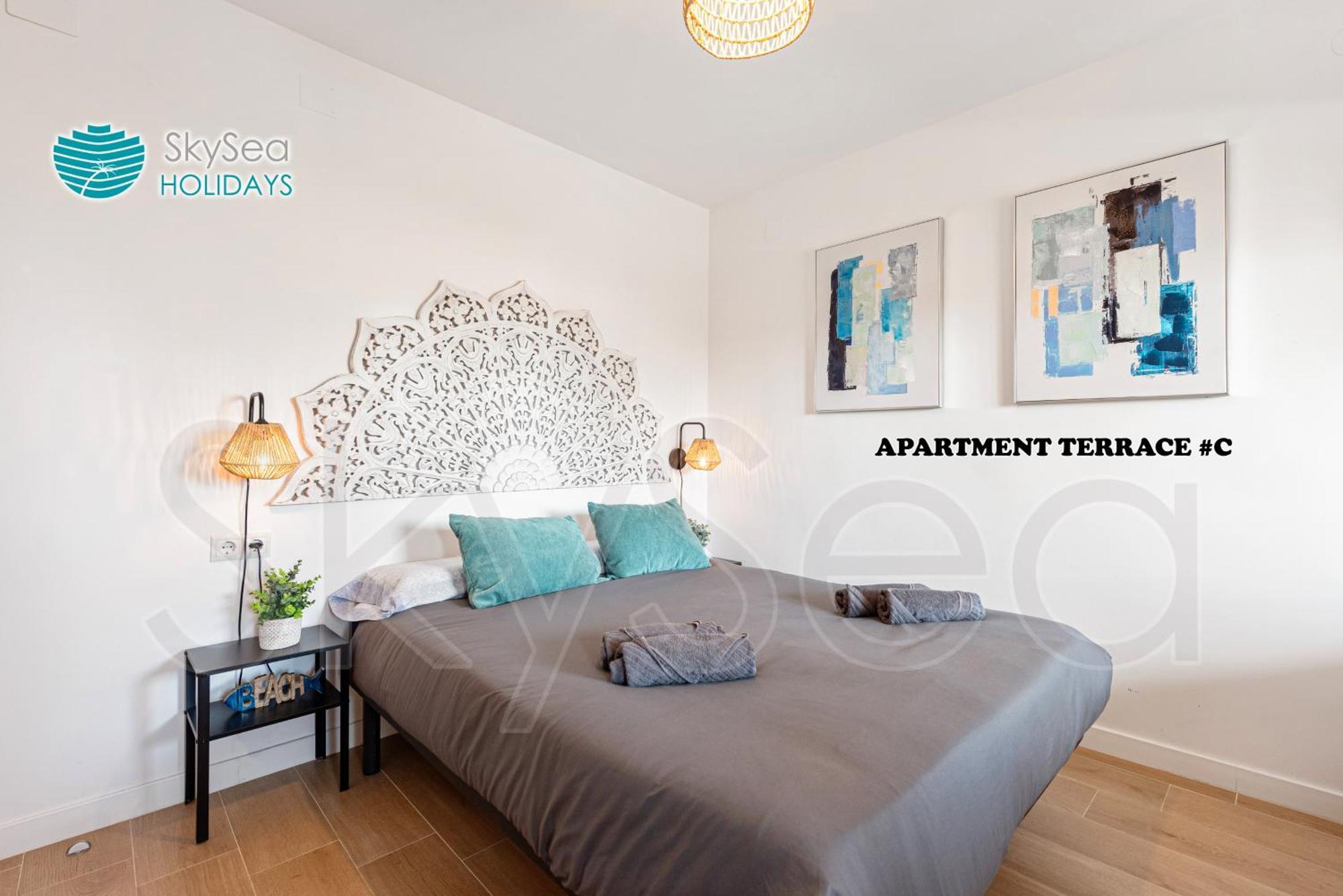 Skysea Benalmadena Puerto Marina Apartment ภายนอก รูปภาพ