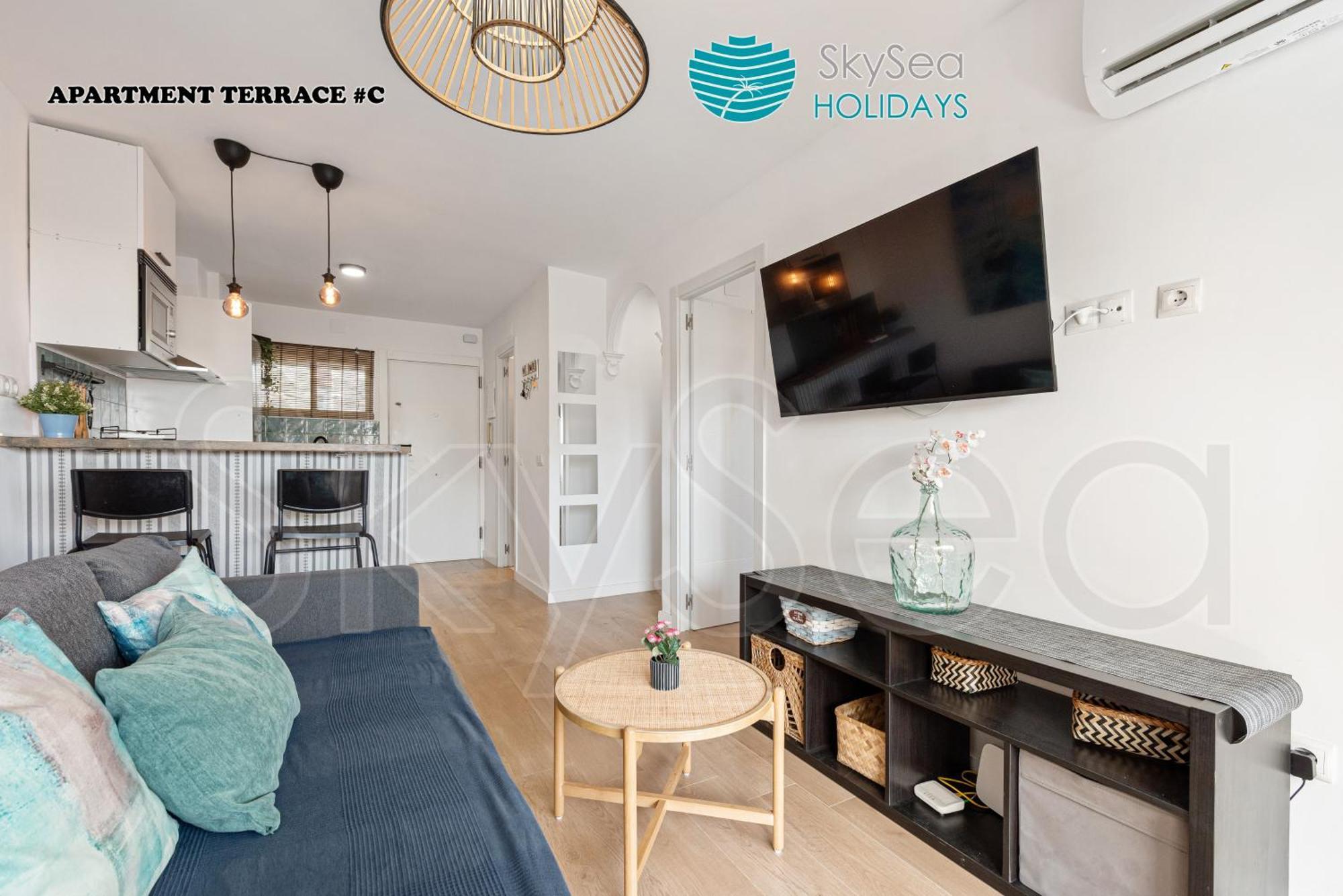 Skysea Benalmadena Puerto Marina Apartment ภายนอก รูปภาพ