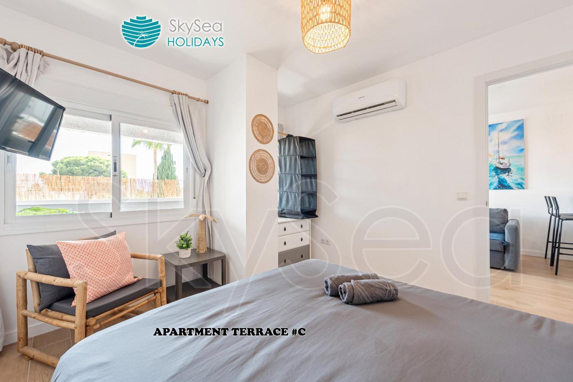 Skysea Benalmadena Puerto Marina Apartment ภายนอก รูปภาพ