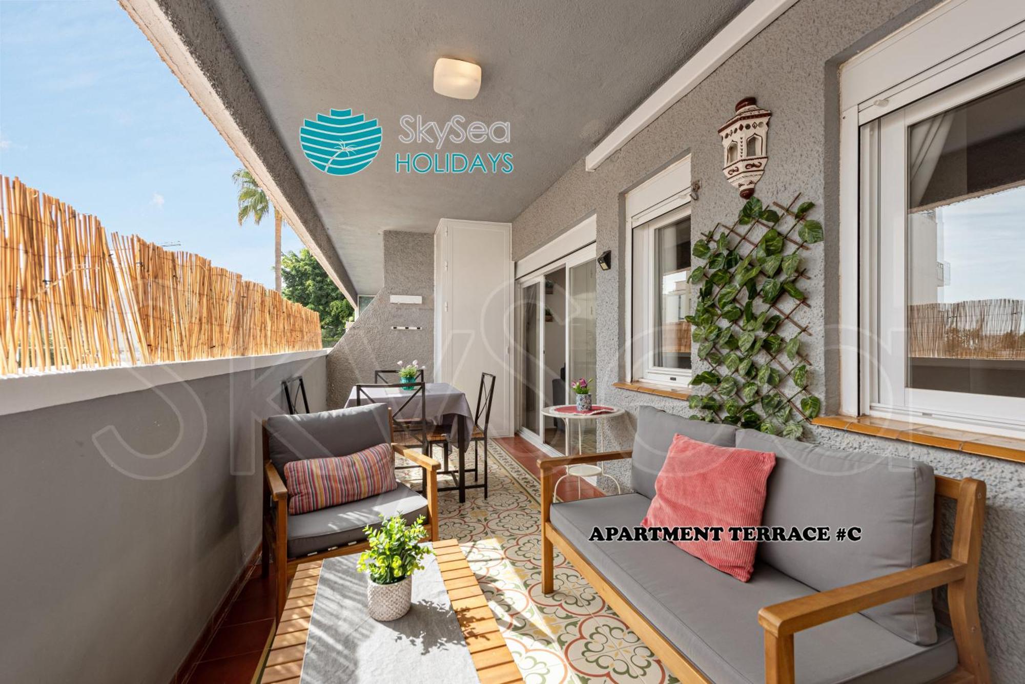 Skysea Benalmadena Puerto Marina Apartment ภายนอก รูปภาพ