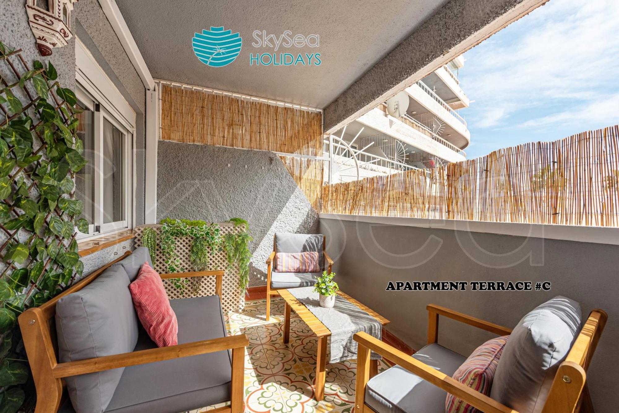 Skysea Benalmadena Puerto Marina Apartment ภายนอก รูปภาพ