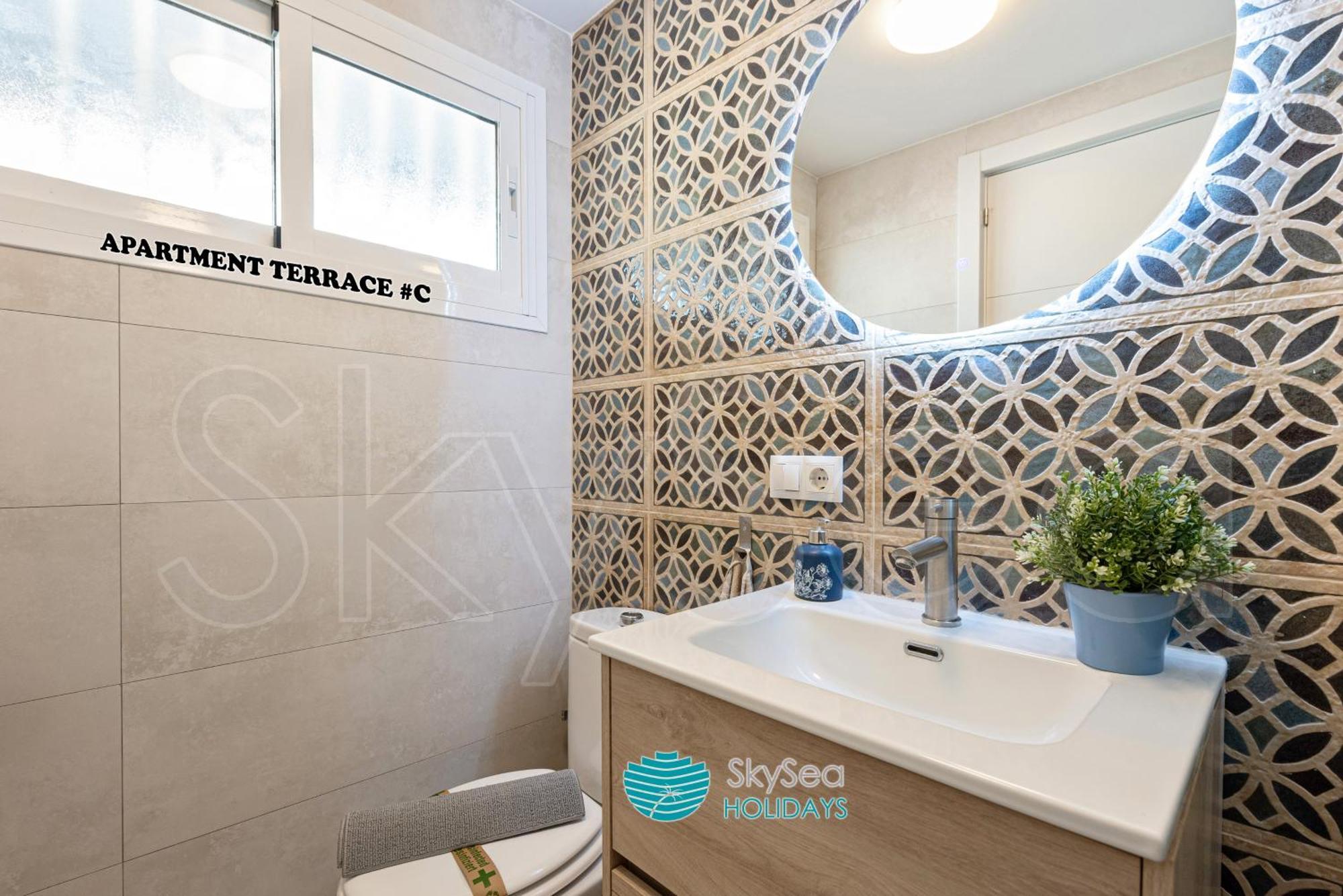 Skysea Benalmadena Puerto Marina Apartment ภายนอก รูปภาพ