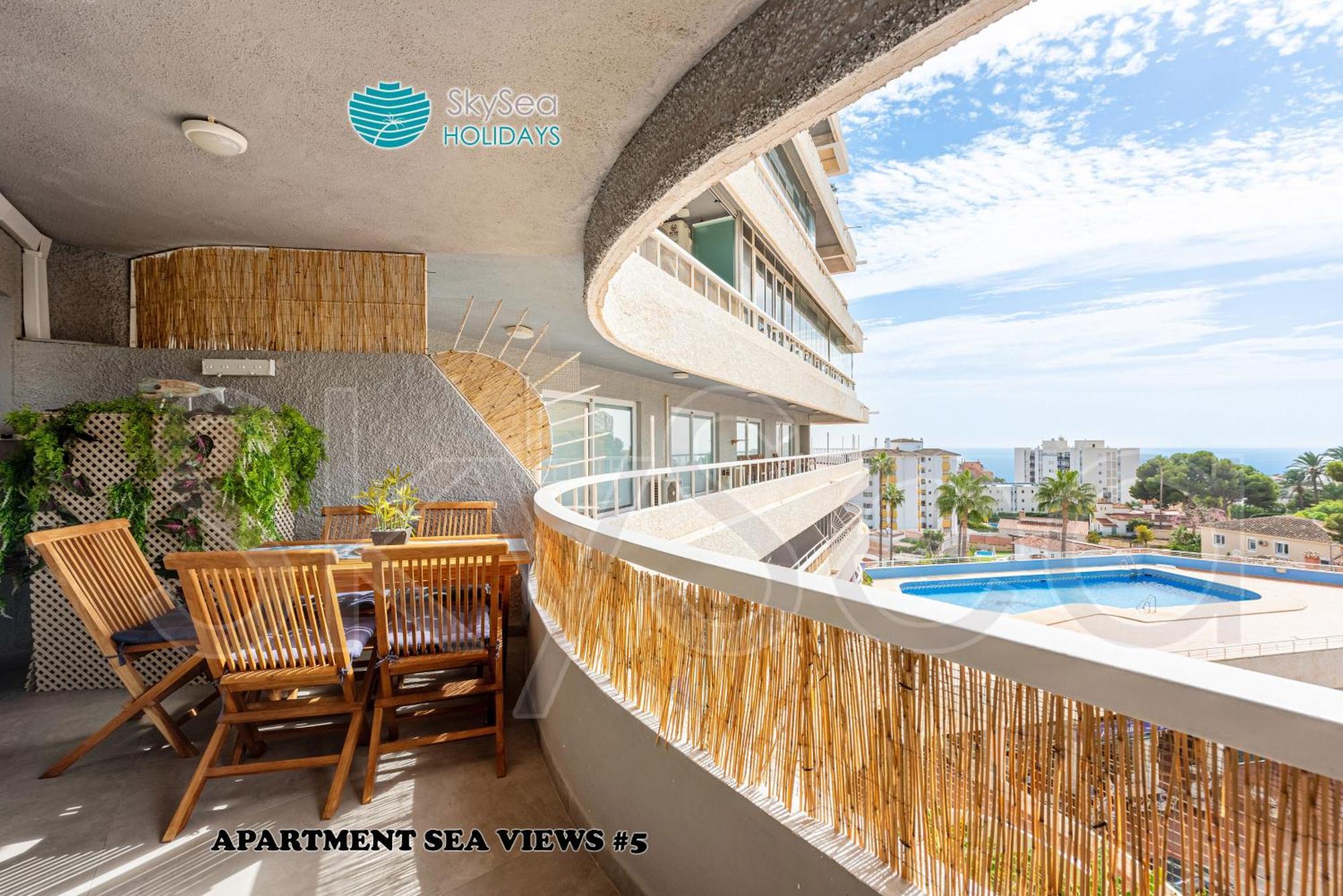 Skysea Benalmadena Puerto Marina Apartment ภายนอก รูปภาพ