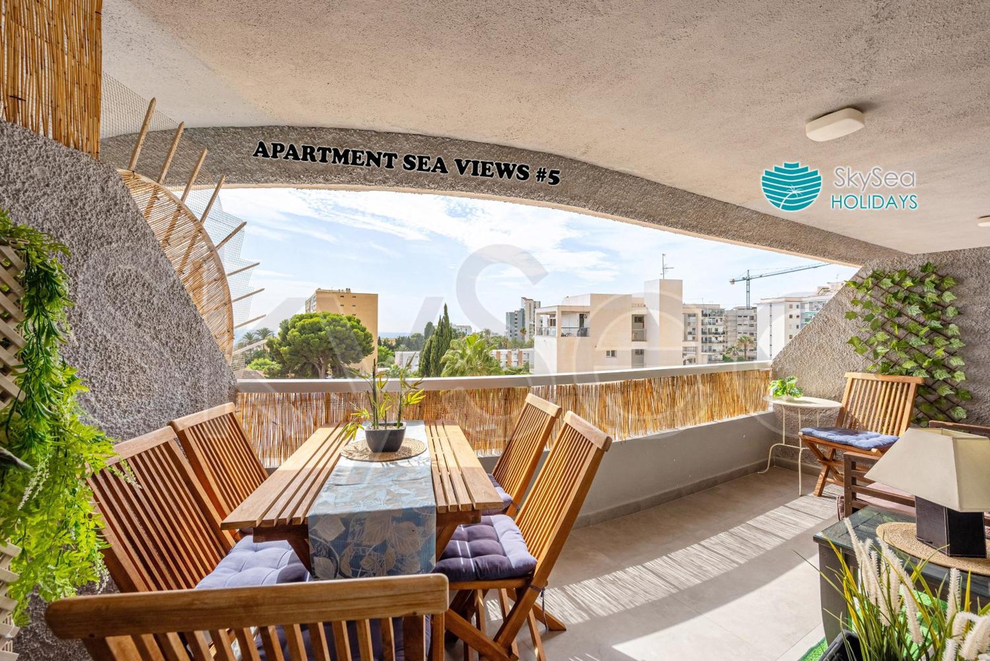Skysea Benalmadena Puerto Marina Apartment ภายนอก รูปภาพ