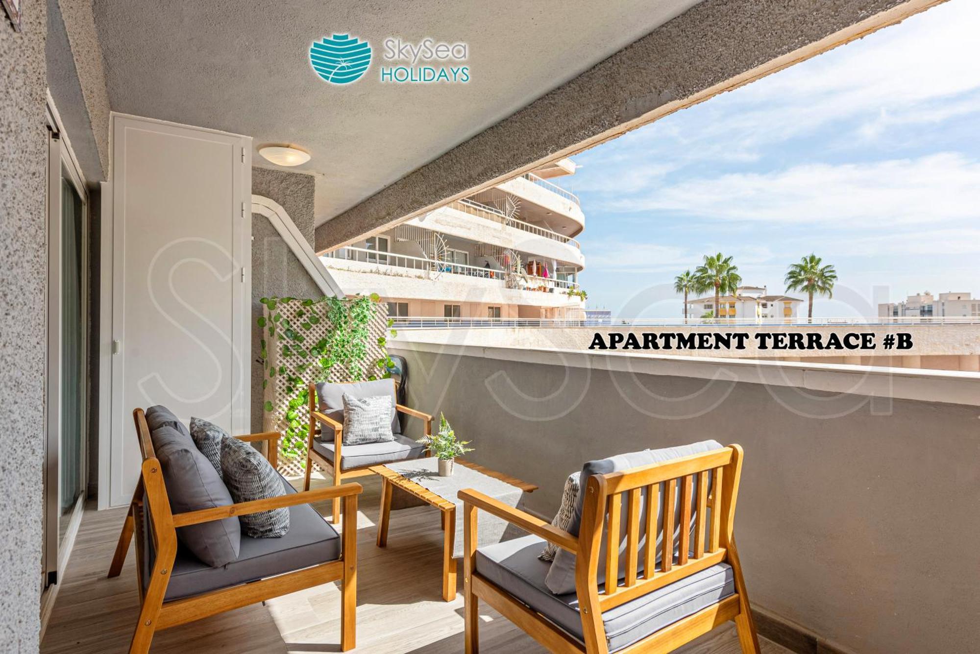 Skysea Benalmadena Puerto Marina Apartment ภายนอก รูปภาพ