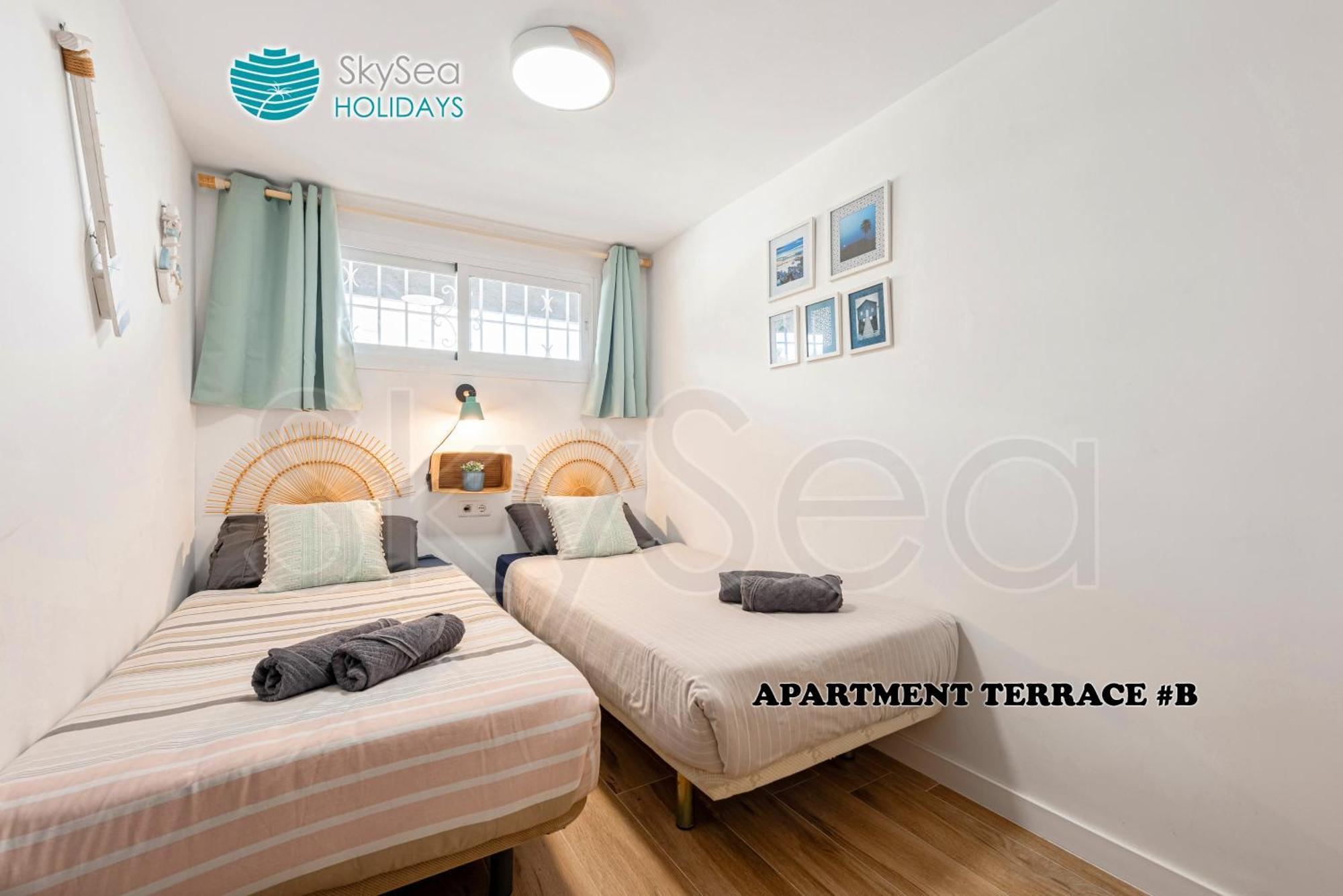 Skysea Benalmadena Puerto Marina Apartment ภายนอก รูปภาพ