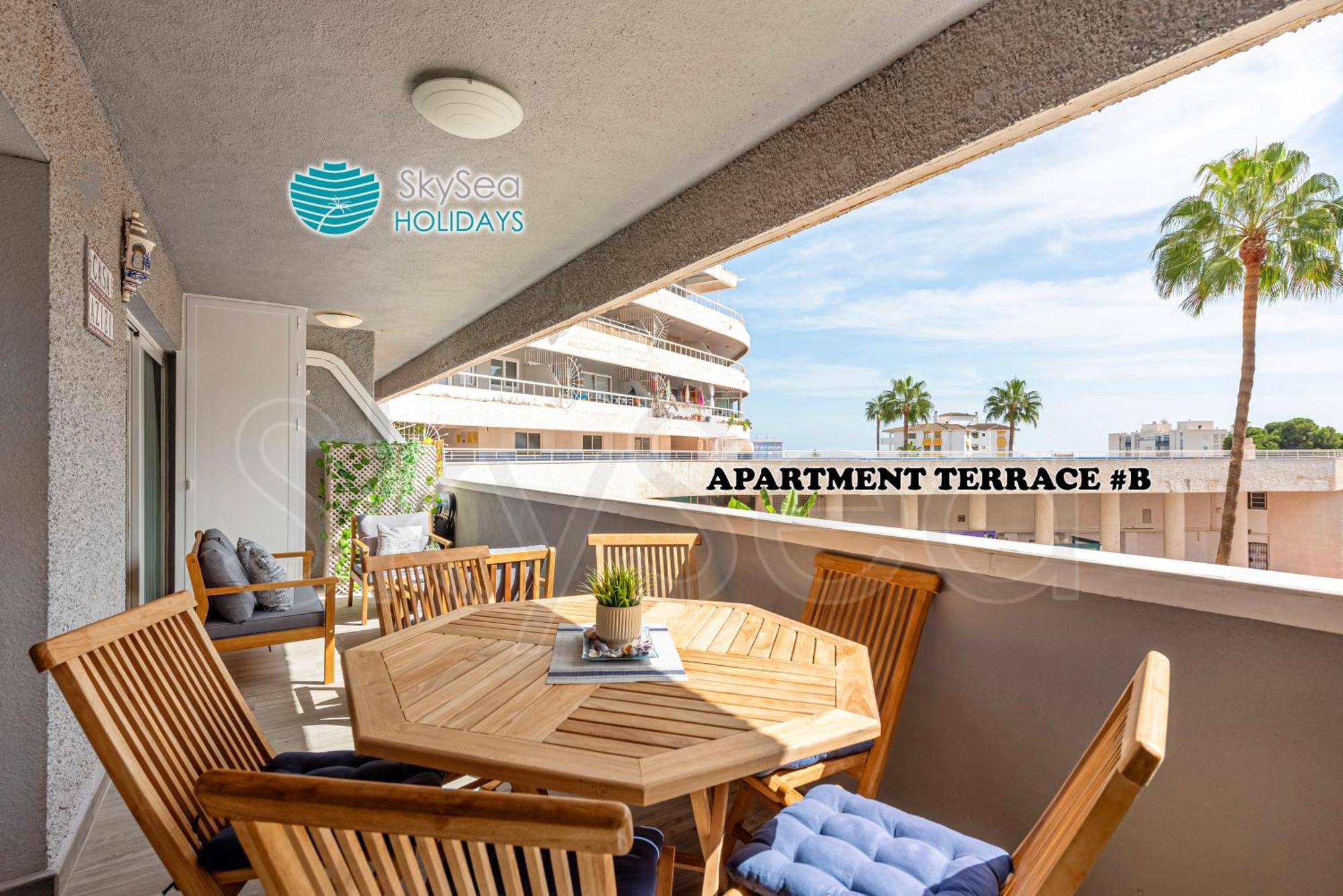 Skysea Benalmadena Puerto Marina Apartment ภายนอก รูปภาพ