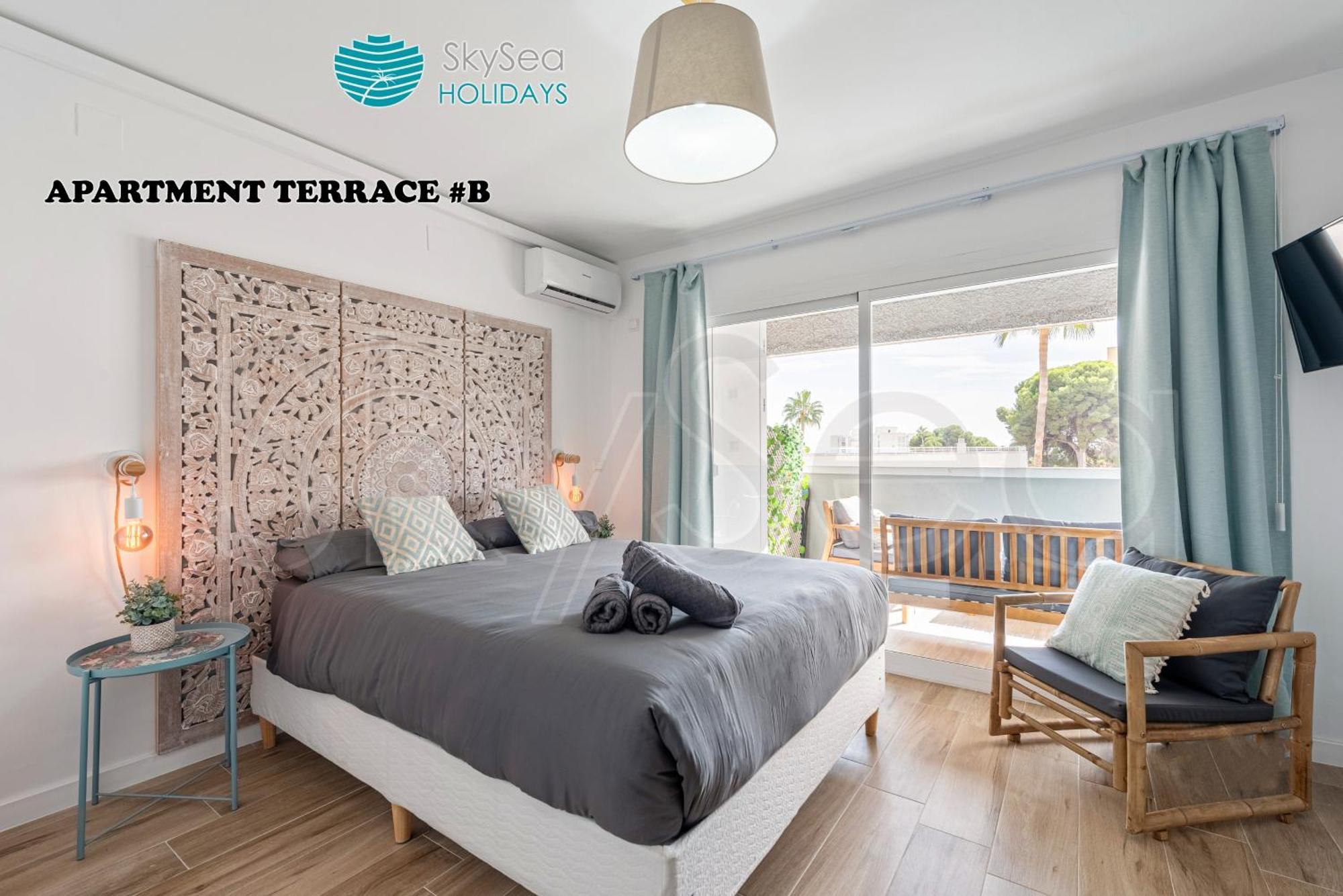 Skysea Benalmadena Puerto Marina Apartment ภายนอก รูปภาพ
