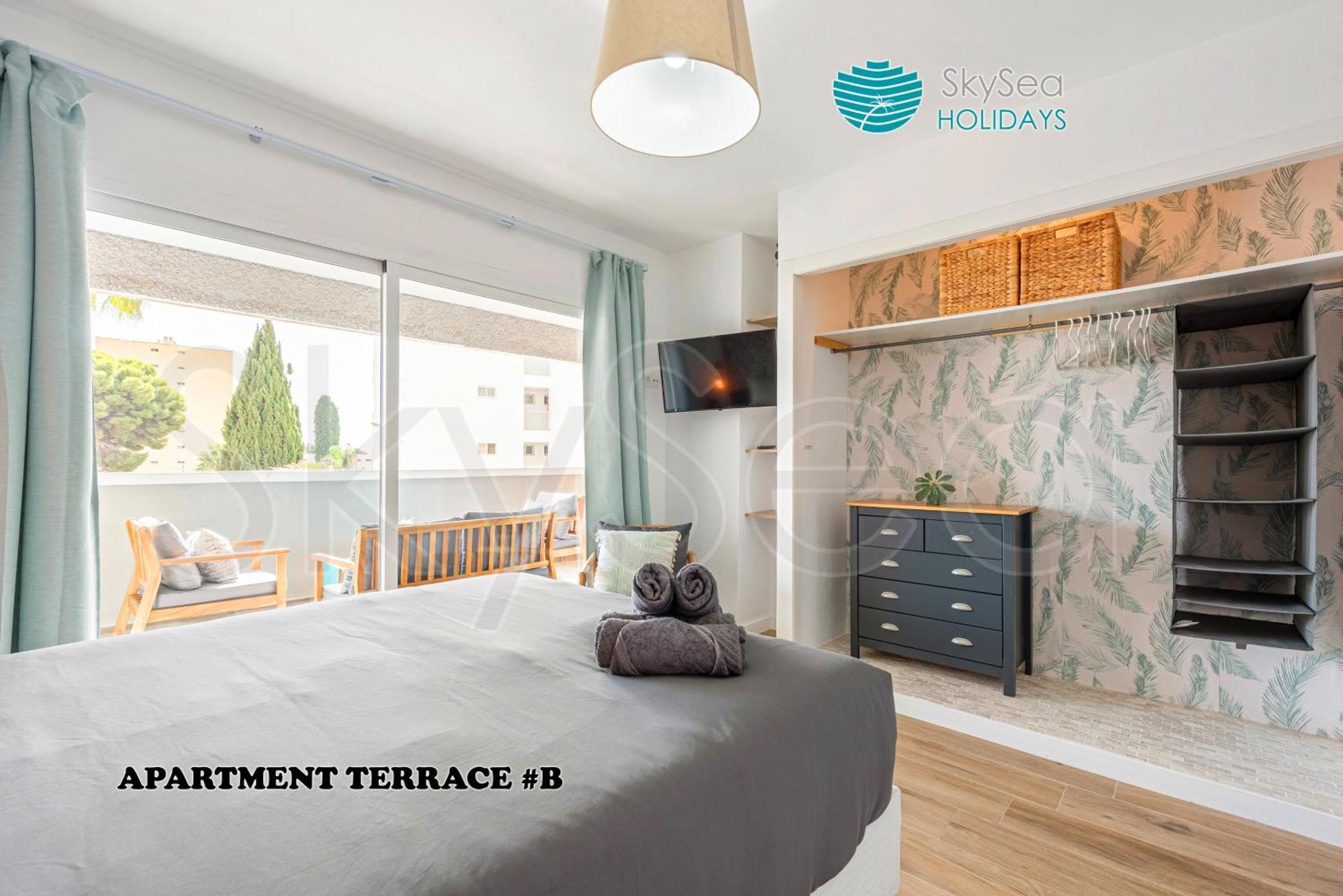 Skysea Benalmadena Puerto Marina Apartment ภายนอก รูปภาพ
