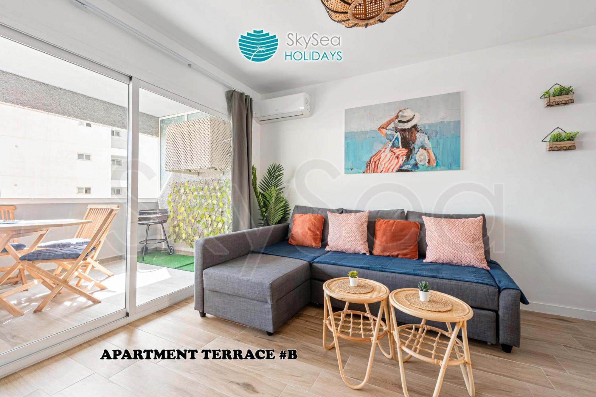 Skysea Benalmadena Puerto Marina Apartment ภายนอก รูปภาพ