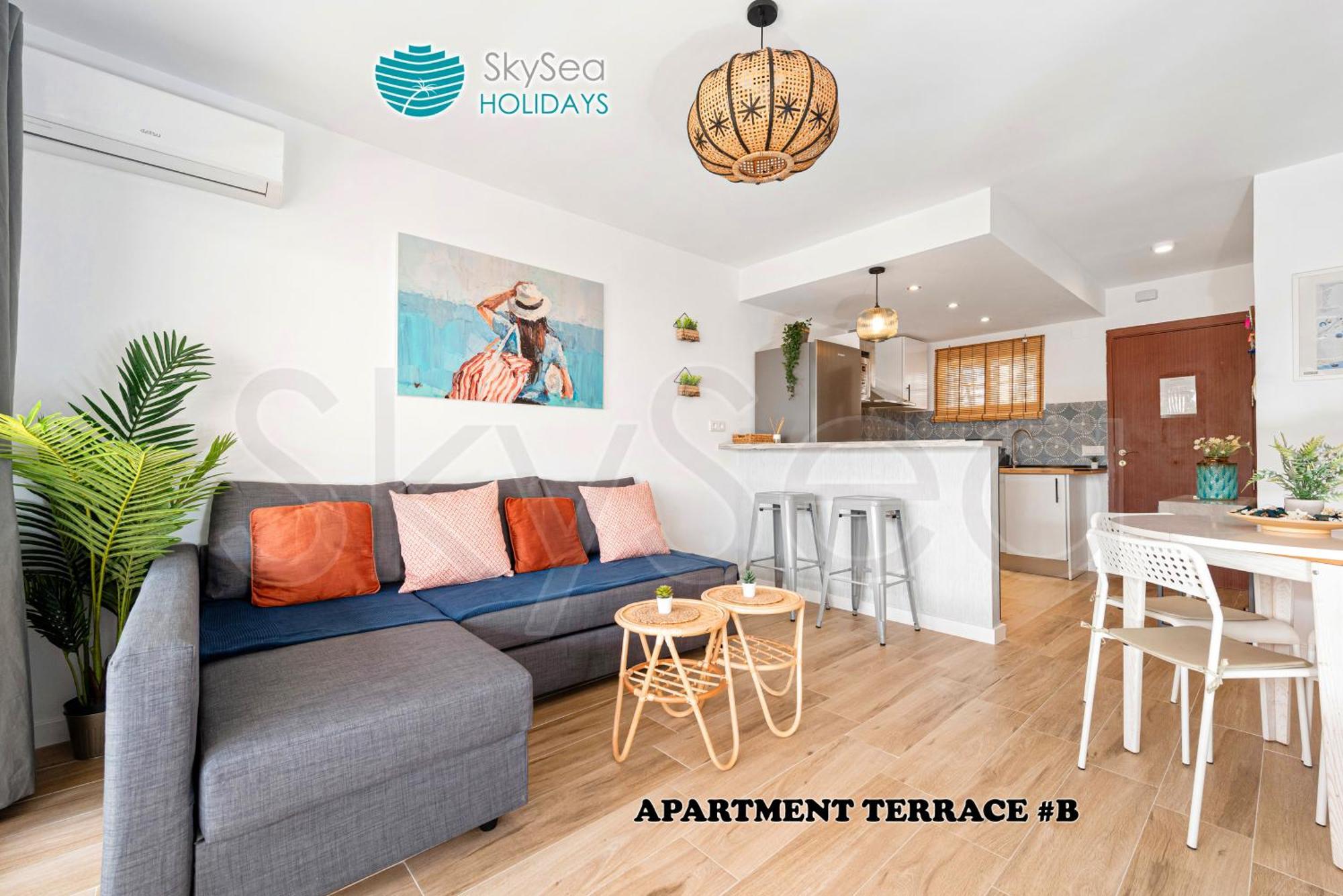 Skysea Benalmadena Puerto Marina Apartment ภายนอก รูปภาพ