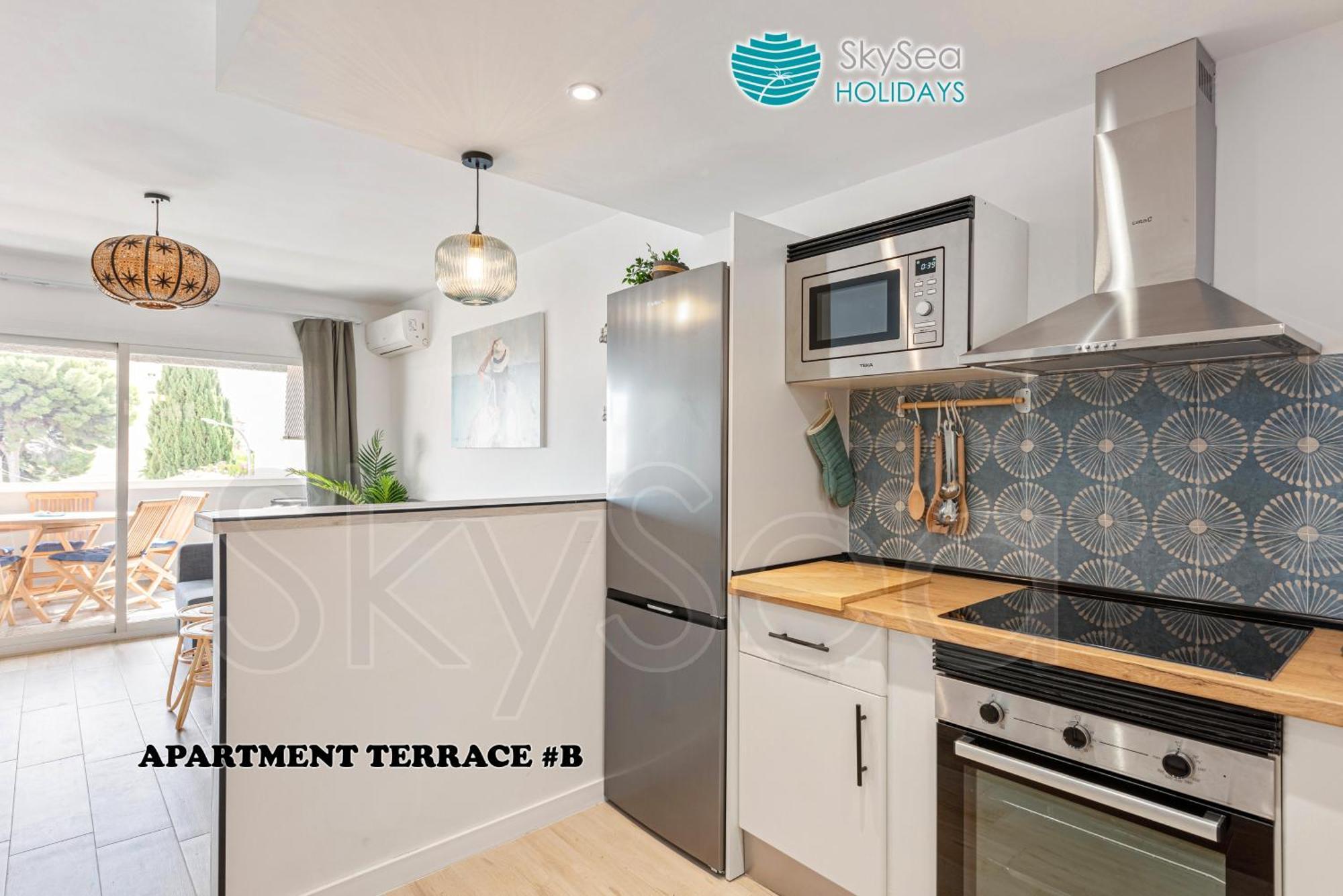 Skysea Benalmadena Puerto Marina Apartment ภายนอก รูปภาพ